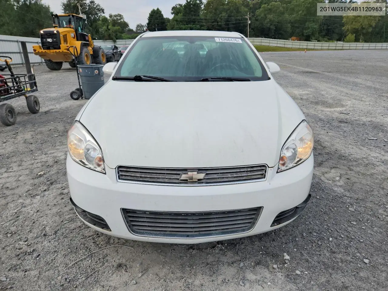 2011 CHEVROLET IMPALA VIN 2G1WG5EK4B1120963 — фото 5