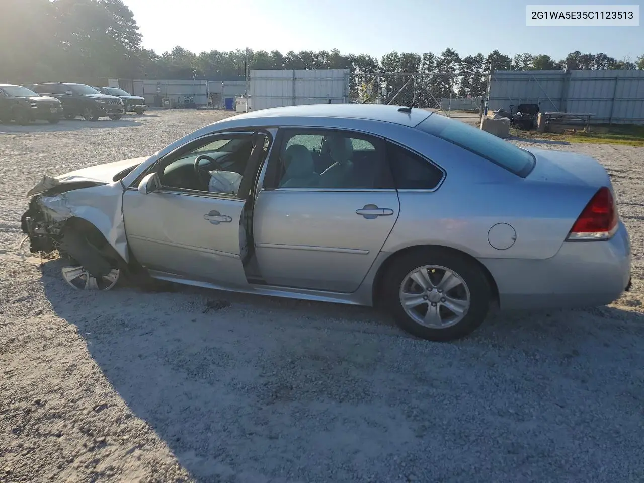 2012 CHEVROLET IMPALA VIN 2G1WA5E35C1123513 — фото 2