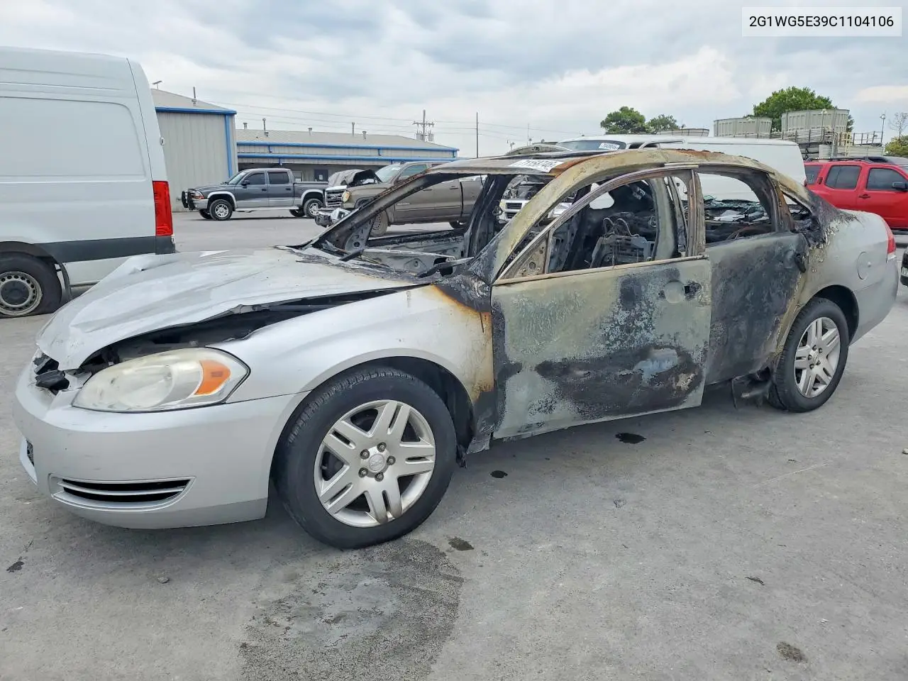 CHEVROLET IMPALA 2012, VIN 2G1WG5E39C1104106