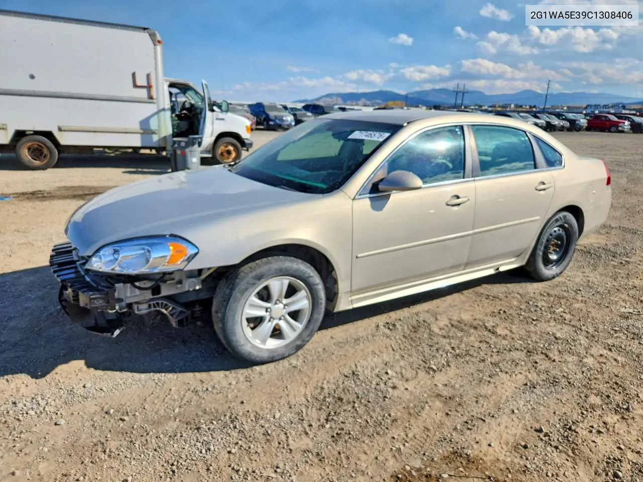 CHEVROLET IMPALA 2012, VIN 2G1WA5E39C1308406