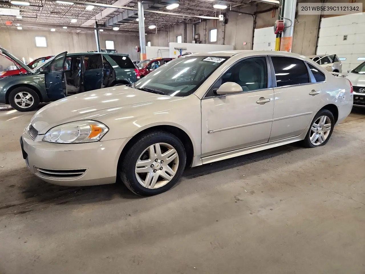CHEVROLET IMPALA 2012, VIN 2G1WB5E39C1121342
