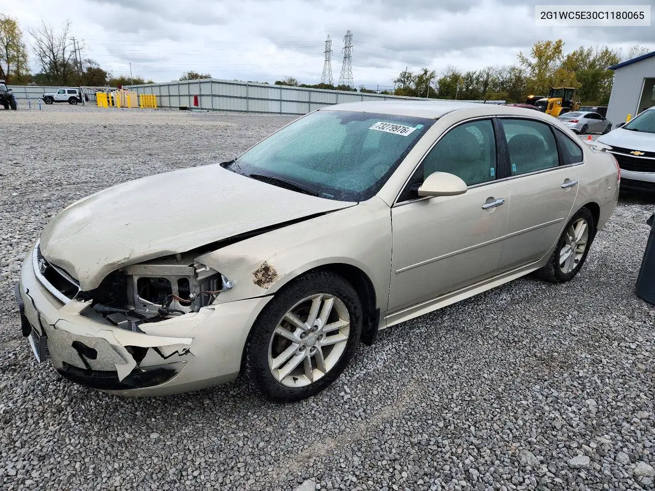 CHEVROLET IMPALA 2012, VIN 2G1WC5E30C1180065