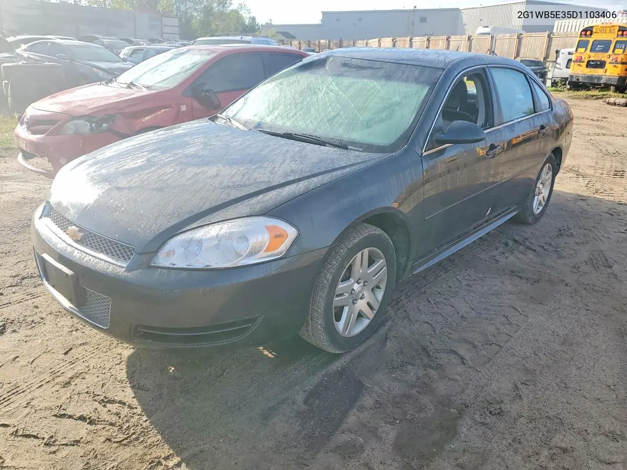 CHEVROLET IMPALA 2013, VIN 2G1WB5E35D1103406