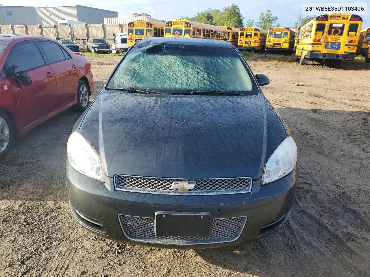 2013 CHEVROLET IMPALA VIN 2G1WB5E35D1103406 — фото 5