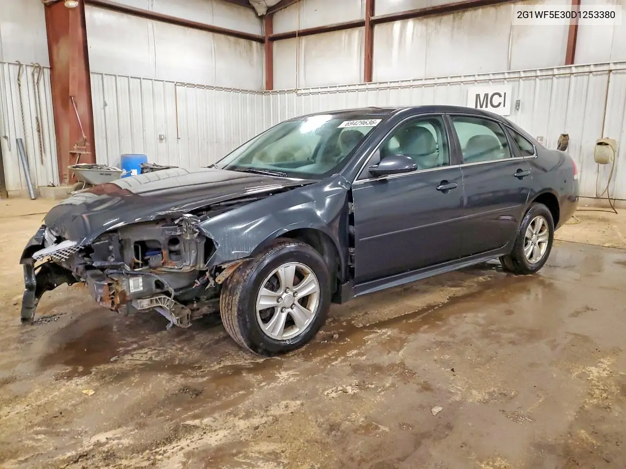 CHEVROLET IMPALA 2013, VIN 2G1WF5E30D1253380