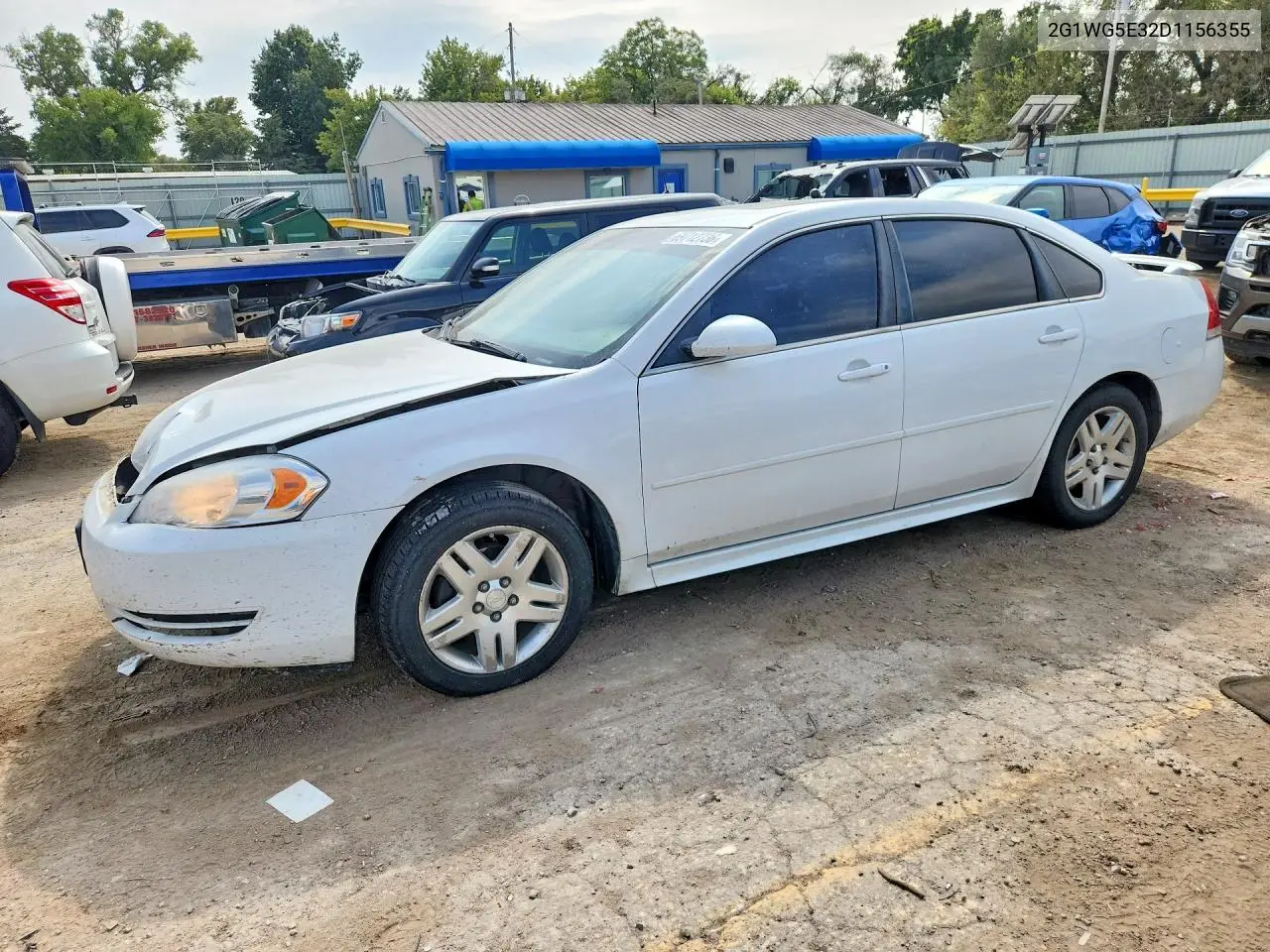 CHEVROLET IMPALA 2013, VIN 2G1WG5E32D1156355