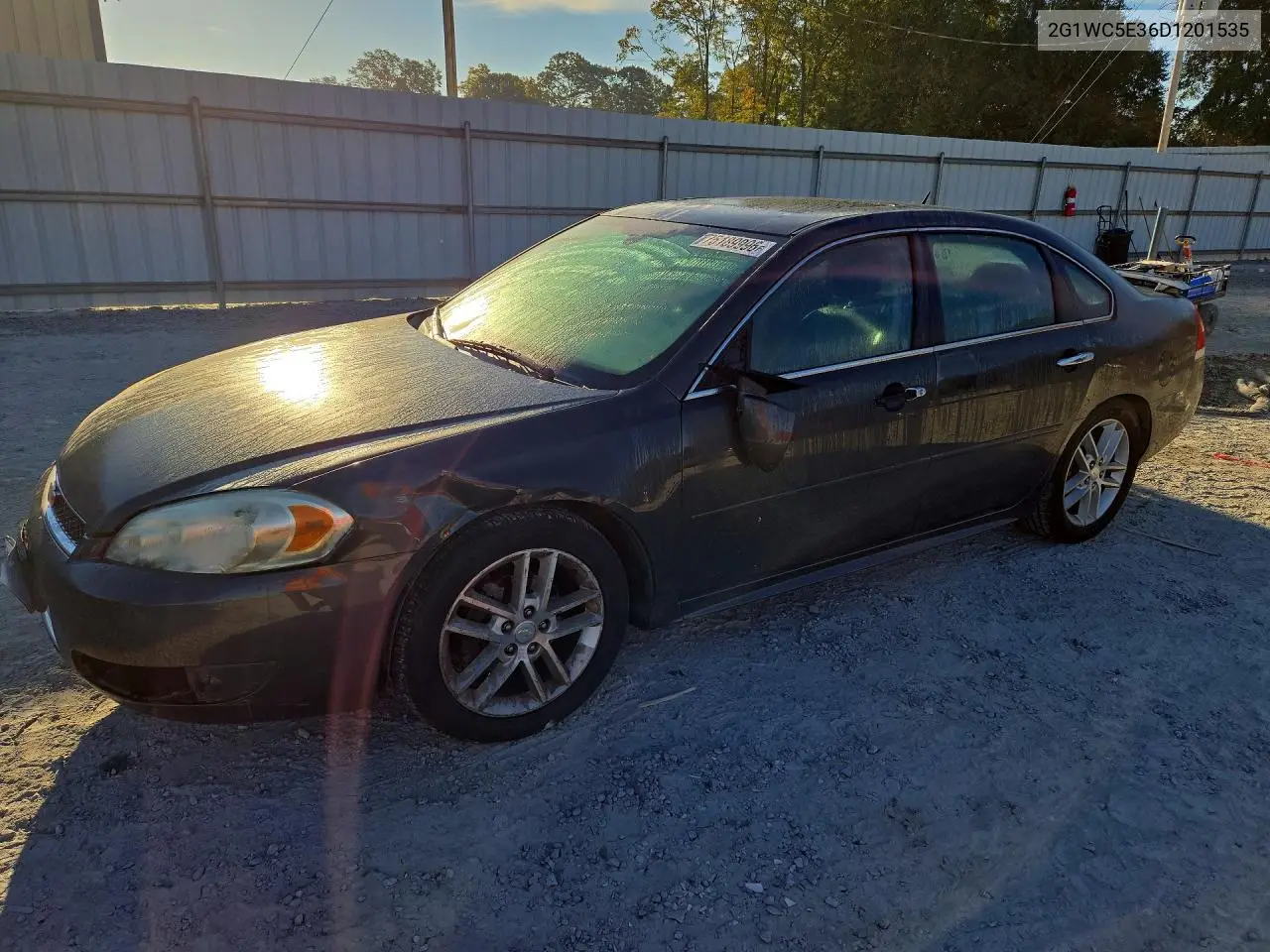 CHEVROLET IMPALA 2013, VIN 2G1WC5E36D1201535