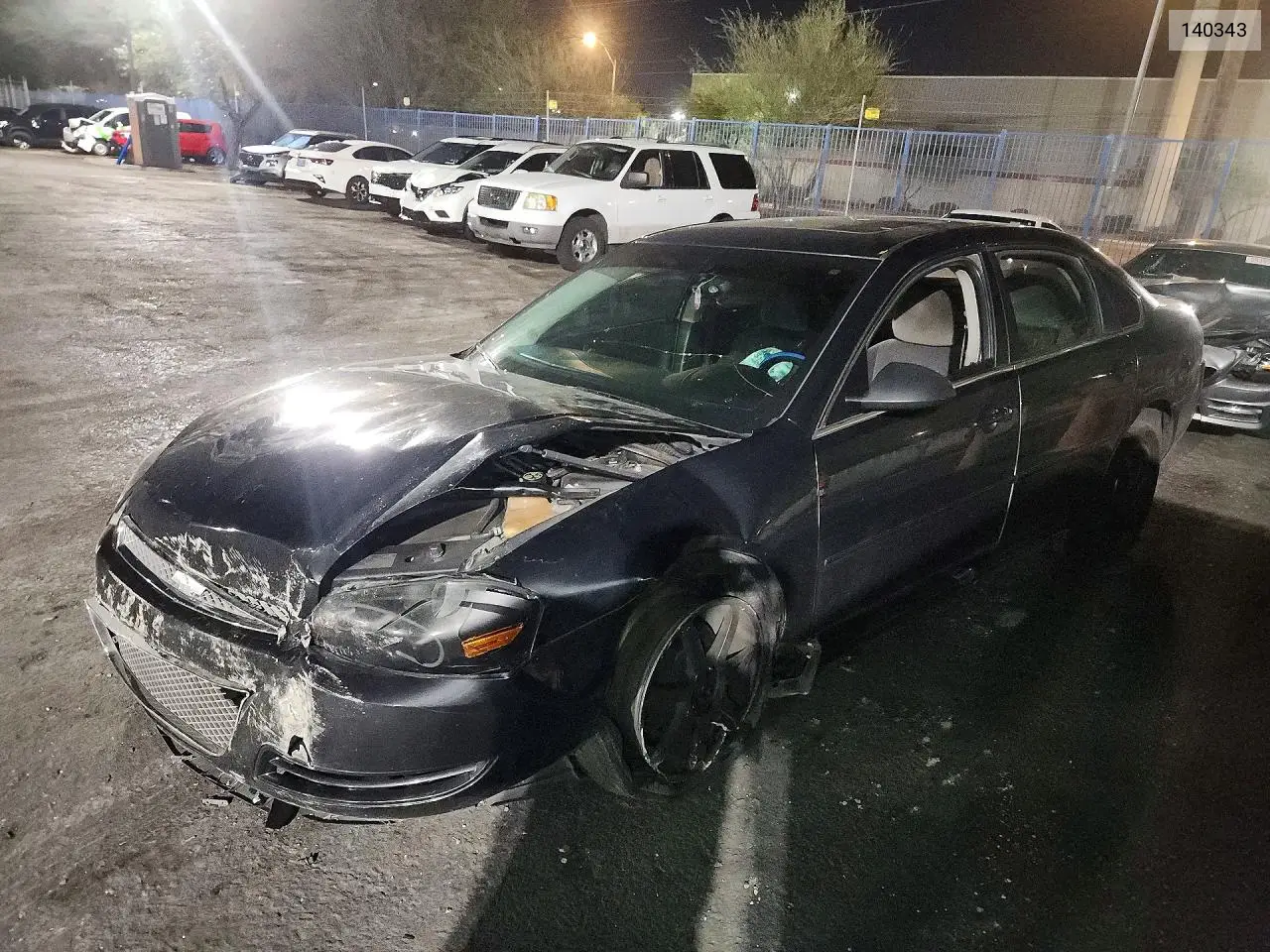 CHEVROLET IMPALA 2014, VIN 2G1WB5E33E1140343
