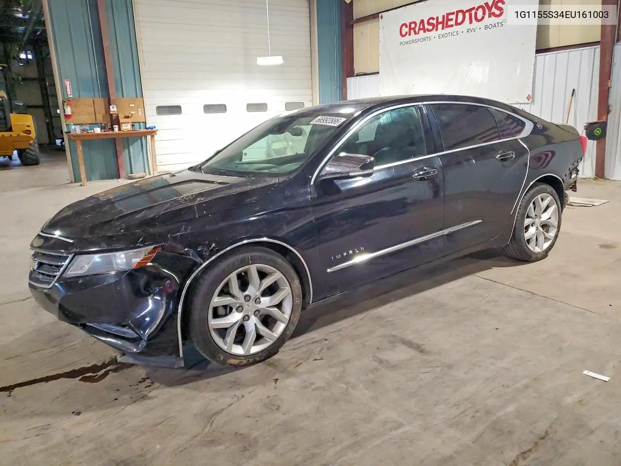 CHEVROLET IMPALA 2014, VIN 1G1155S34EU161003