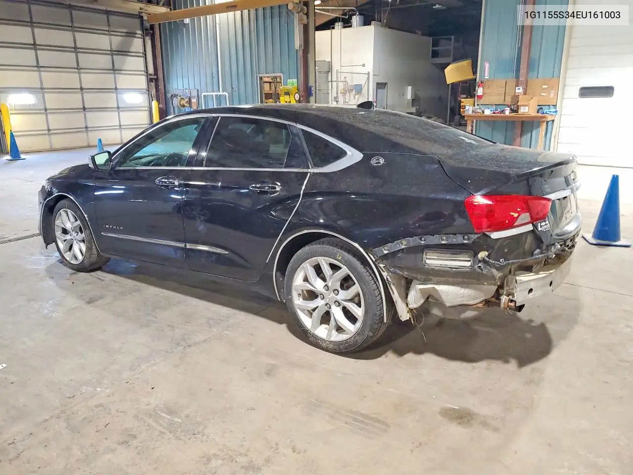 2014 CHEVROLET IMPALA VIN 1G1155S34EU161003 — фото 2