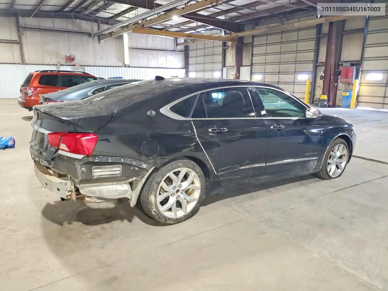 2014 CHEVROLET IMPALA VIN 1G1155S34EU161003 — фото 3