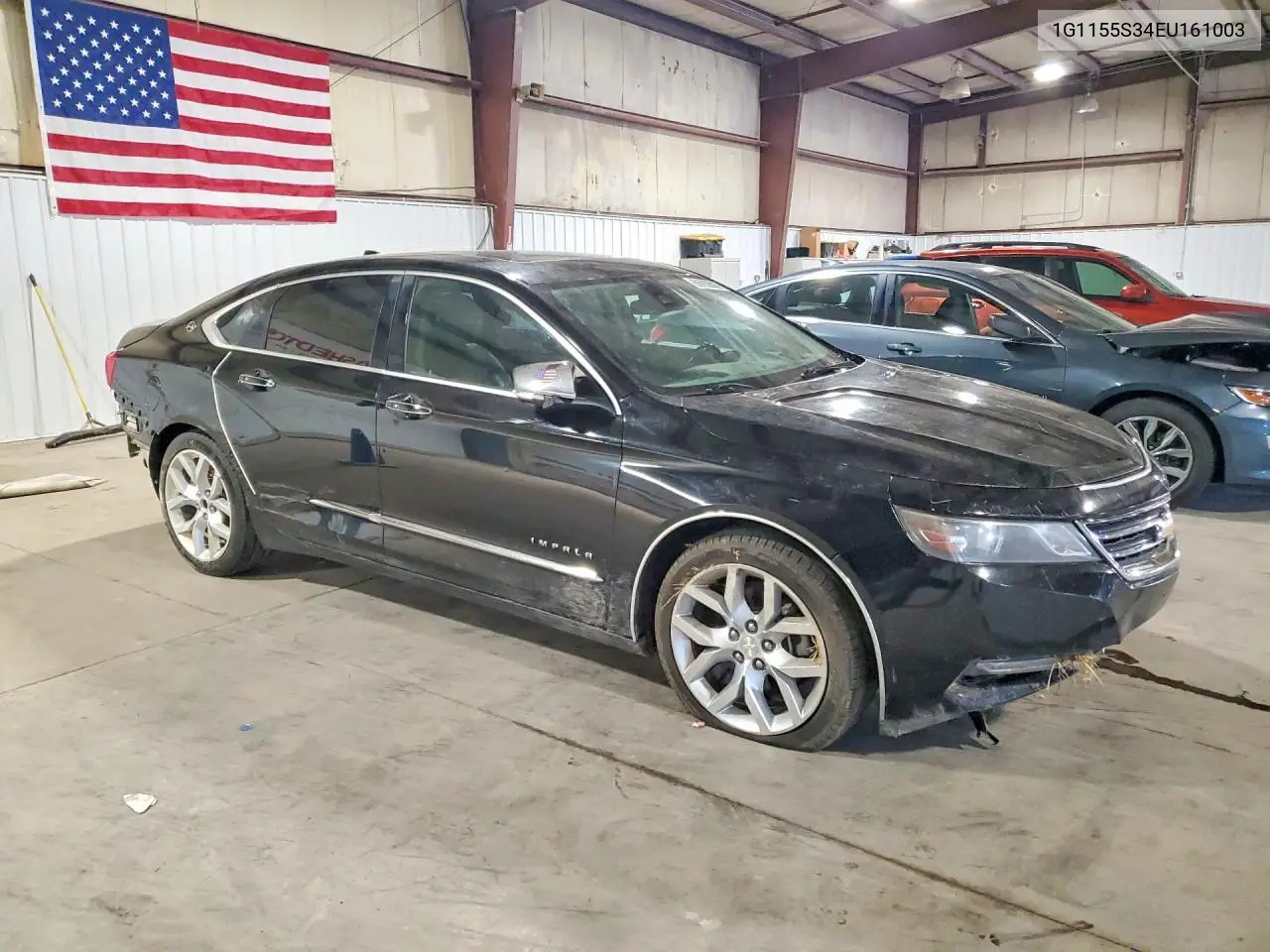 2014 CHEVROLET IMPALA VIN 1G1155S34EU161003 — фото 4