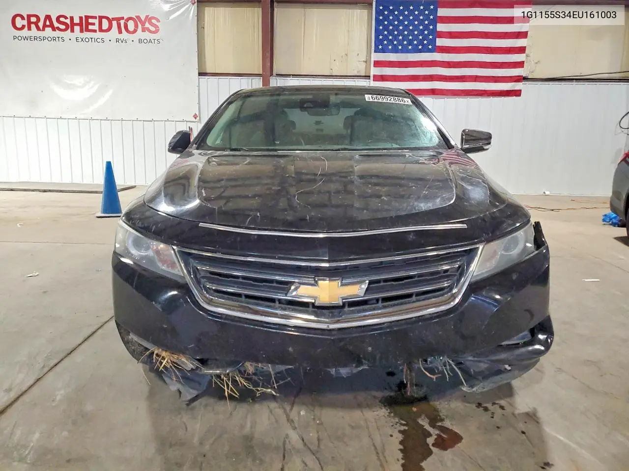 2014 CHEVROLET IMPALA VIN 1G1155S34EU161003 — фото 5