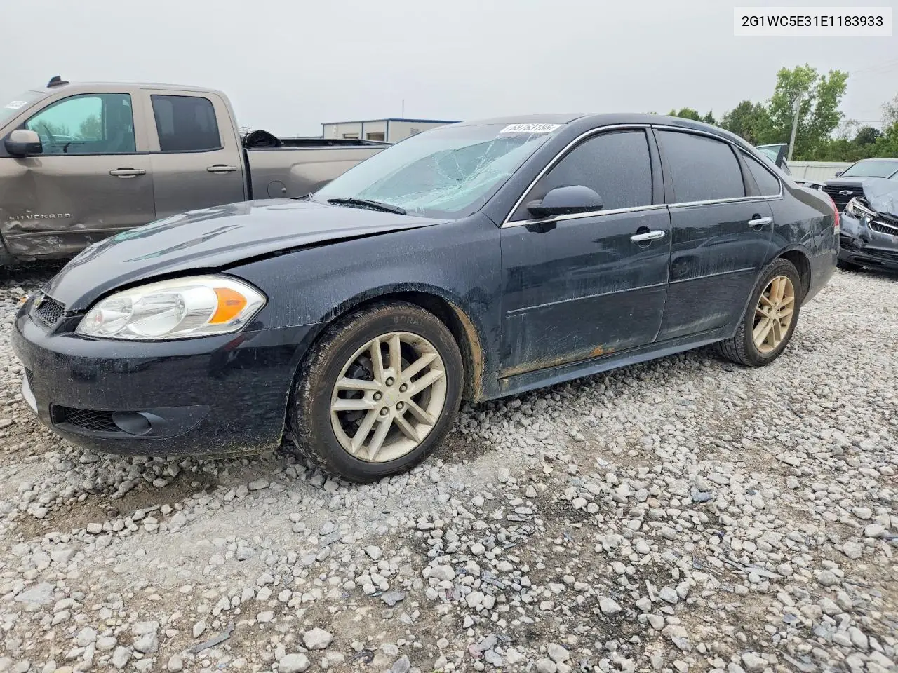 CHEVROLET IMPALA 2014, VIN 2G1WC5E31E1183933