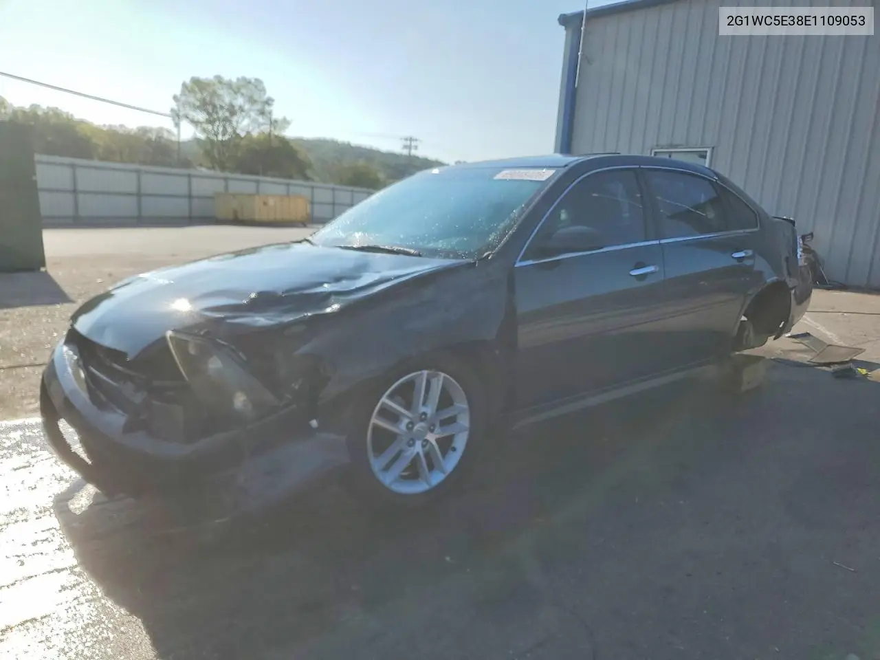 CHEVROLET IMPALA 2014, VIN 2G1WC5E38E1109053
