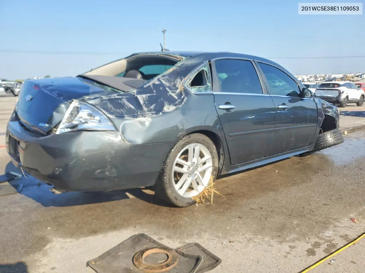 2014 CHEVROLET IMPALA VIN 2G1WC5E38E1109053 — фото 3