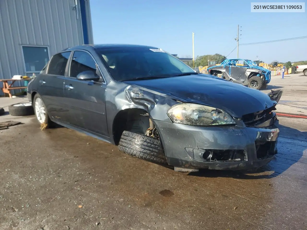2014 CHEVROLET IMPALA VIN 2G1WC5E38E1109053 — фото 4