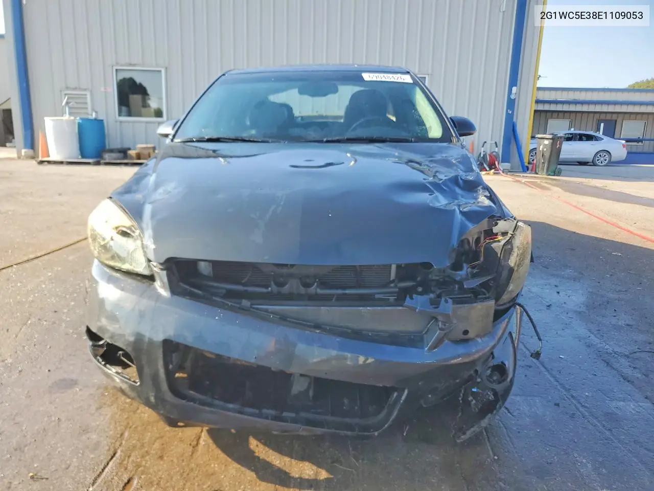 2014 CHEVROLET IMPALA VIN 2G1WC5E38E1109053 — фото 5