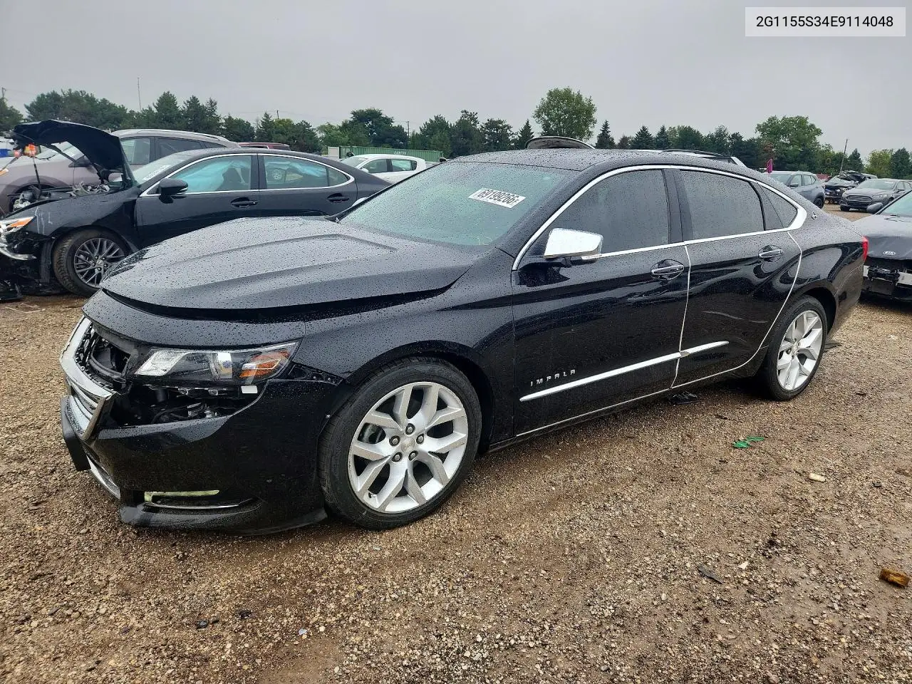 CHEVROLET IMPALA 2014, VIN 2G1155S34E9114048