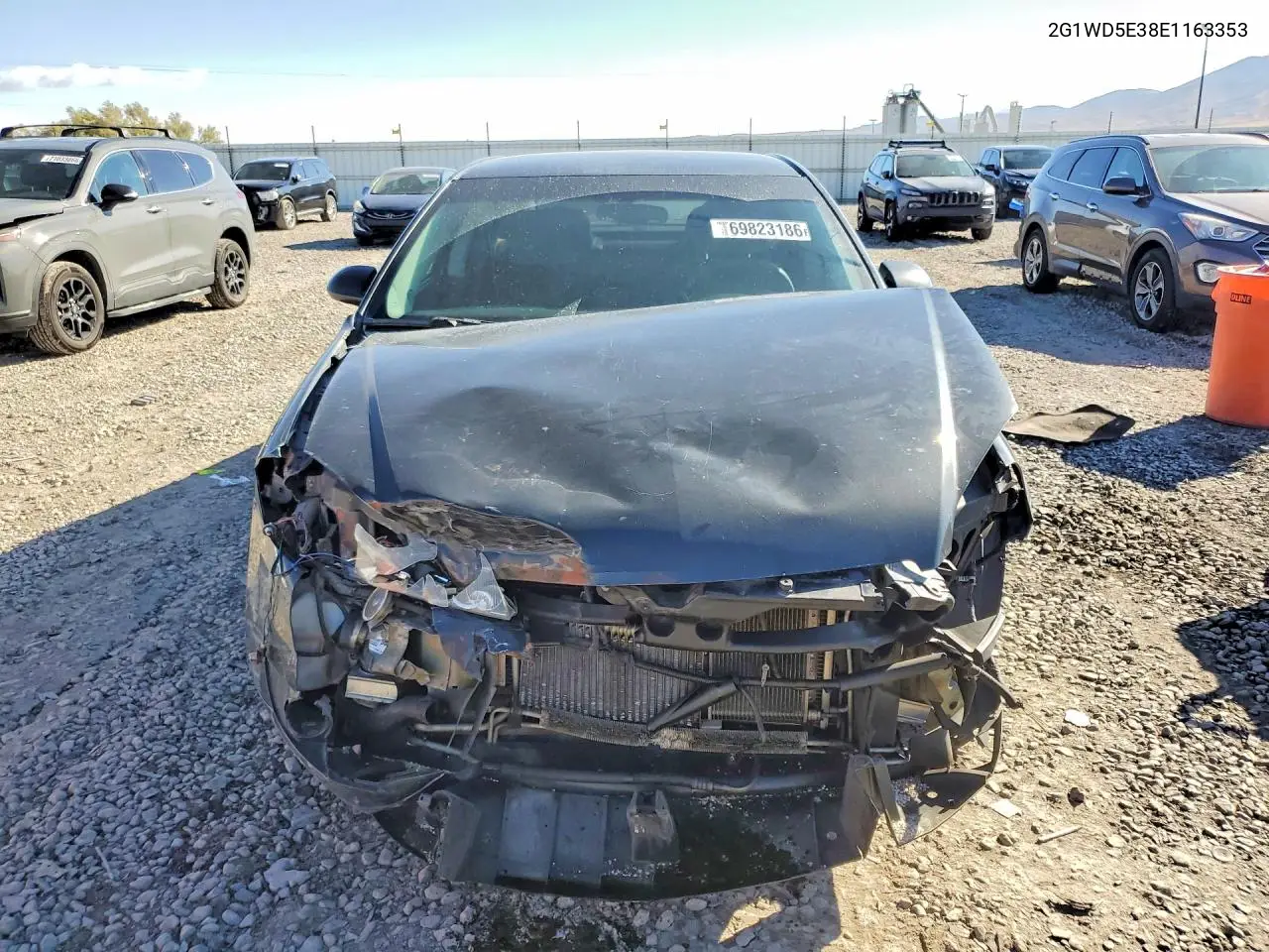 2014 CHEVROLET IMPALA VIN 2G1WD5E38E1163353 — фото 5