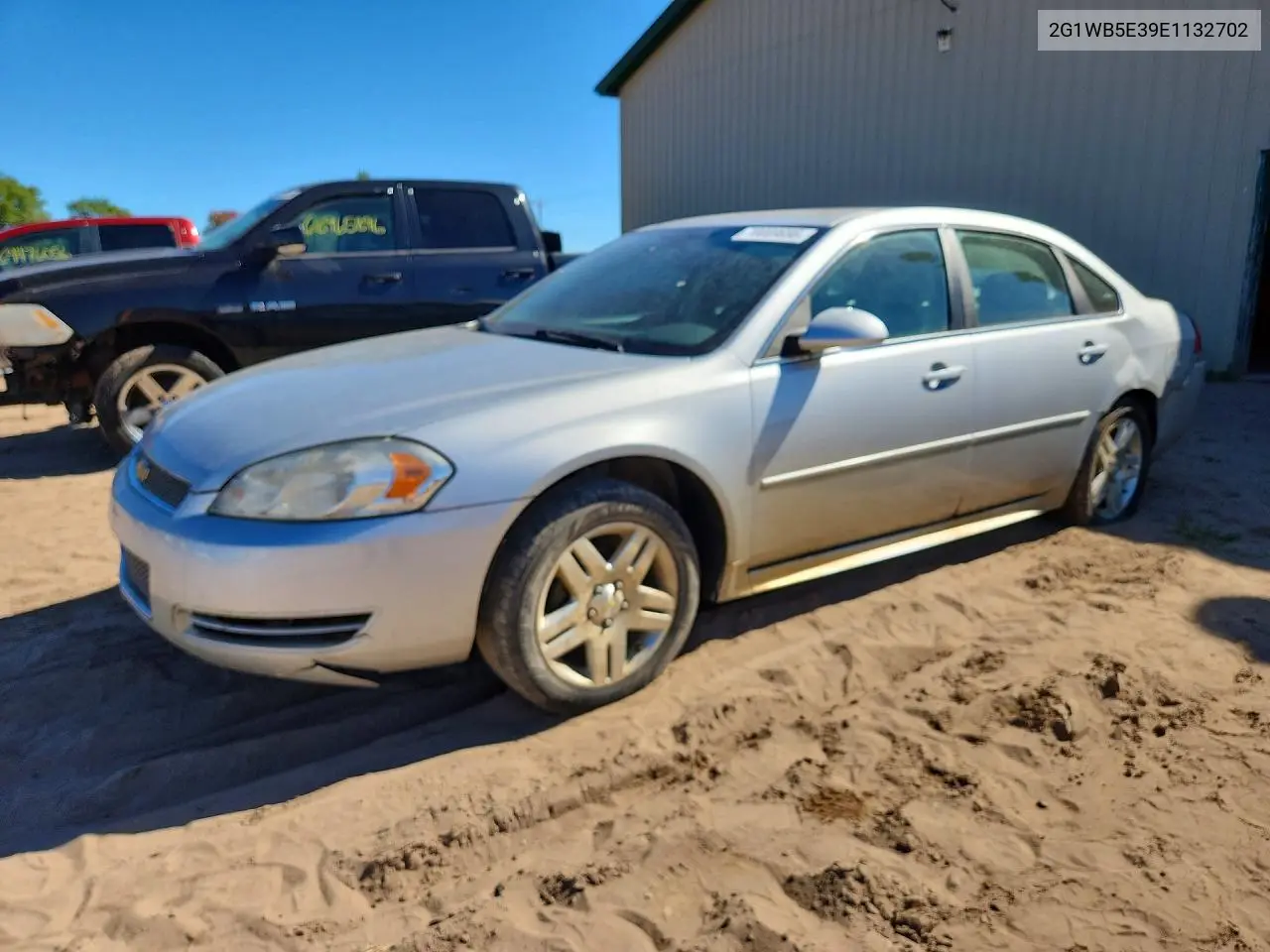 CHEVROLET IMPALA 2014, VIN 2G1WB5E39E1132702