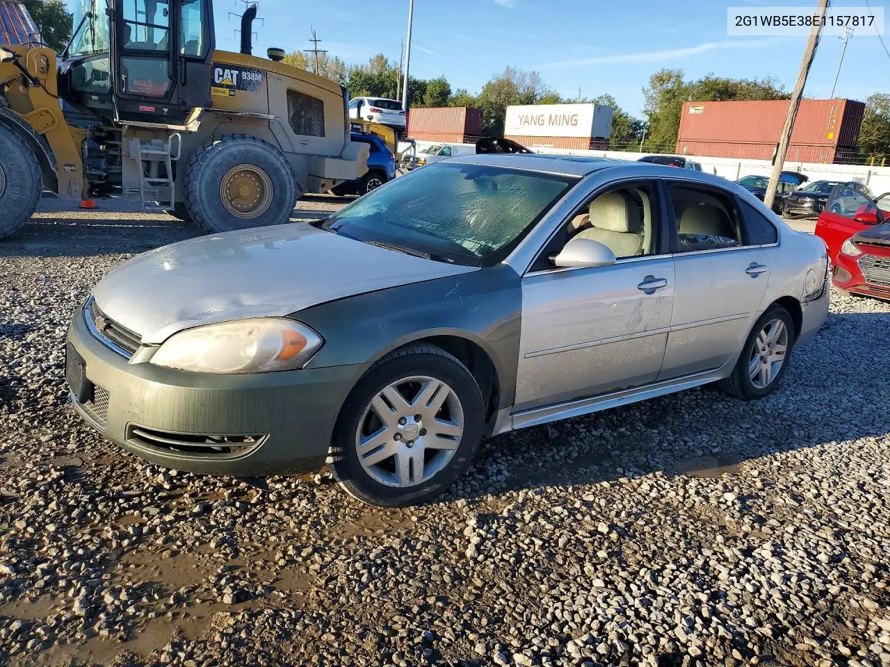CHEVROLET IMPALA 2014, VIN 2G1WB5E38E1157817