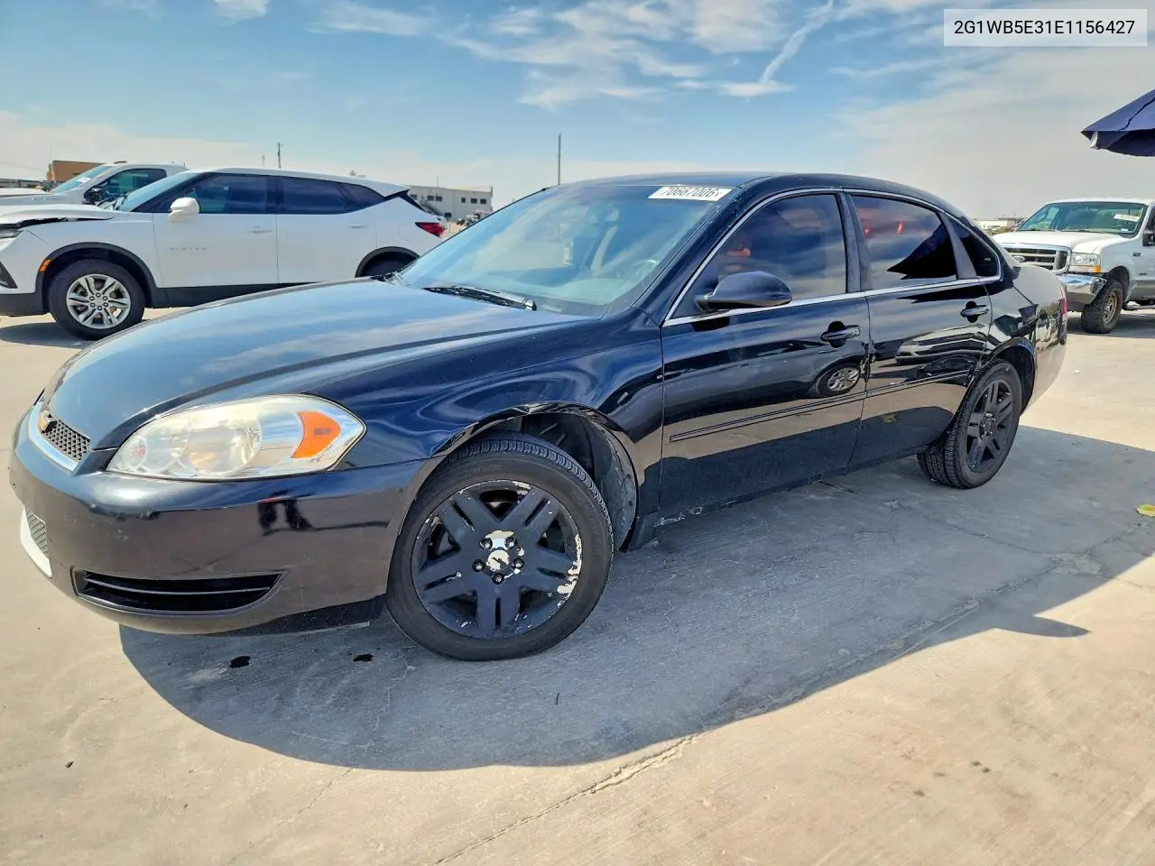 CHEVROLET IMPALA 2014, VIN 2G1WB5E31E1156427
