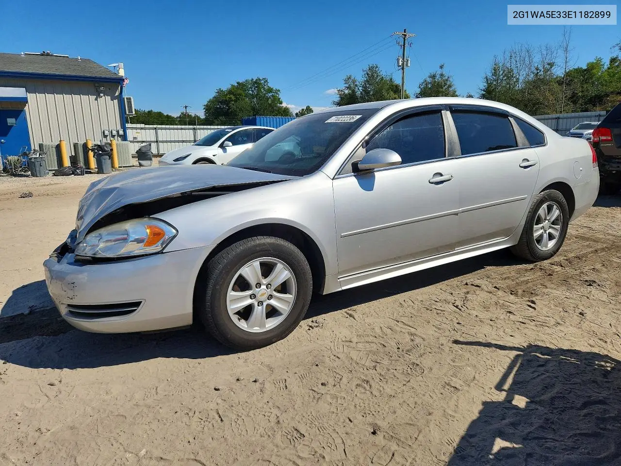 CHEVROLET IMPALA 2014, VIN 2G1WA5E33E1182899