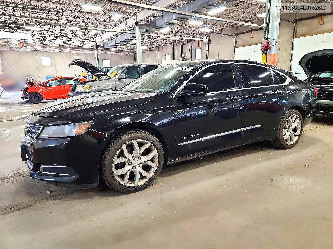 CHEVROLET IMPALA 2014, VIN 1G11X5SL4EU162629