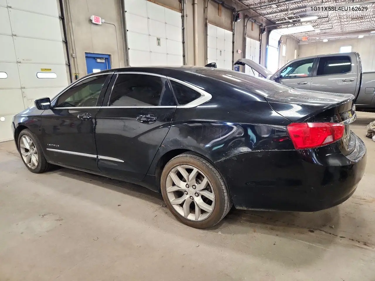 2014 CHEVROLET IMPALA VIN 1G11X5SL4EU162629 — фото 2