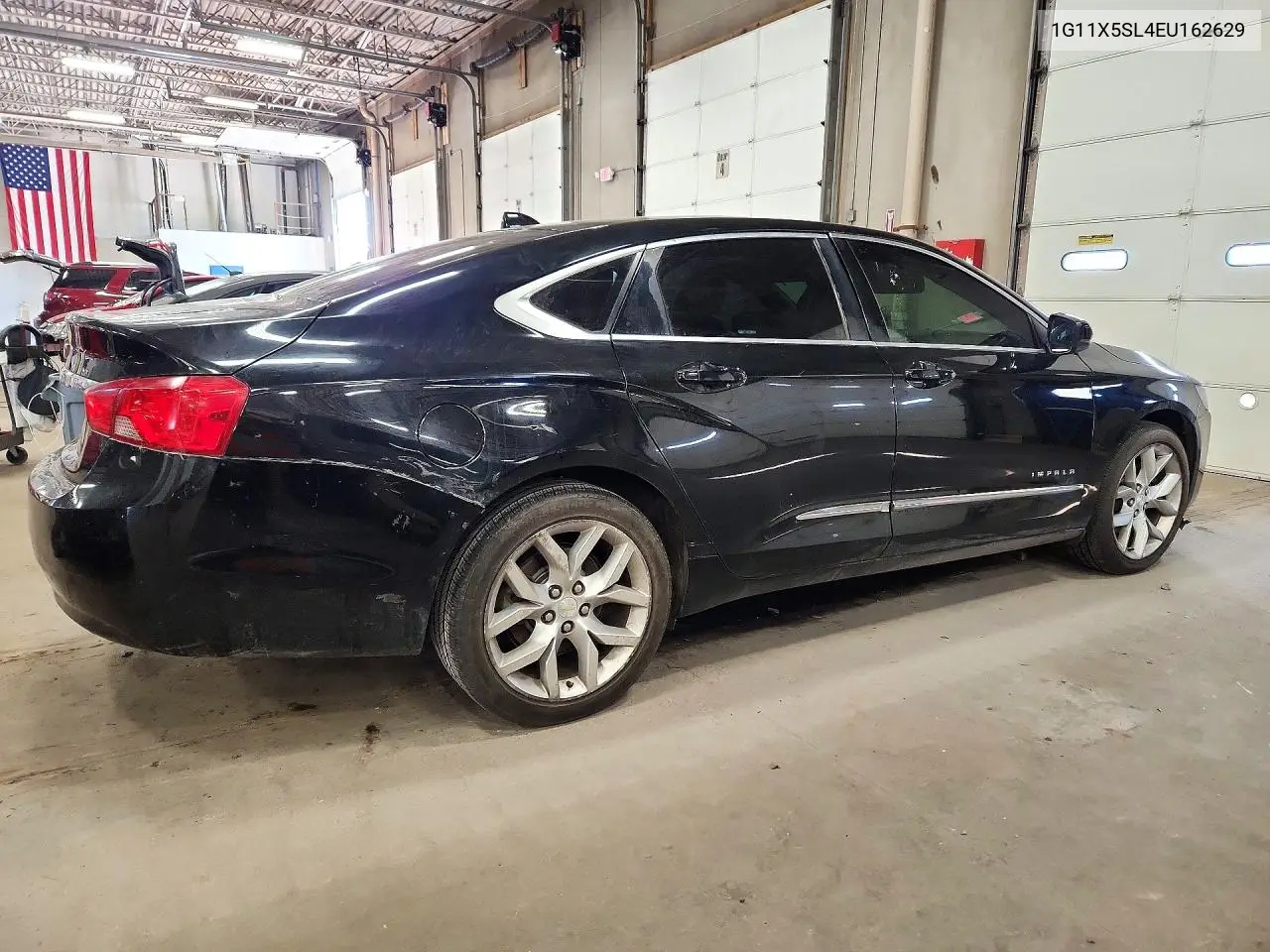 2014 CHEVROLET IMPALA VIN 1G11X5SL4EU162629 — фото 3
