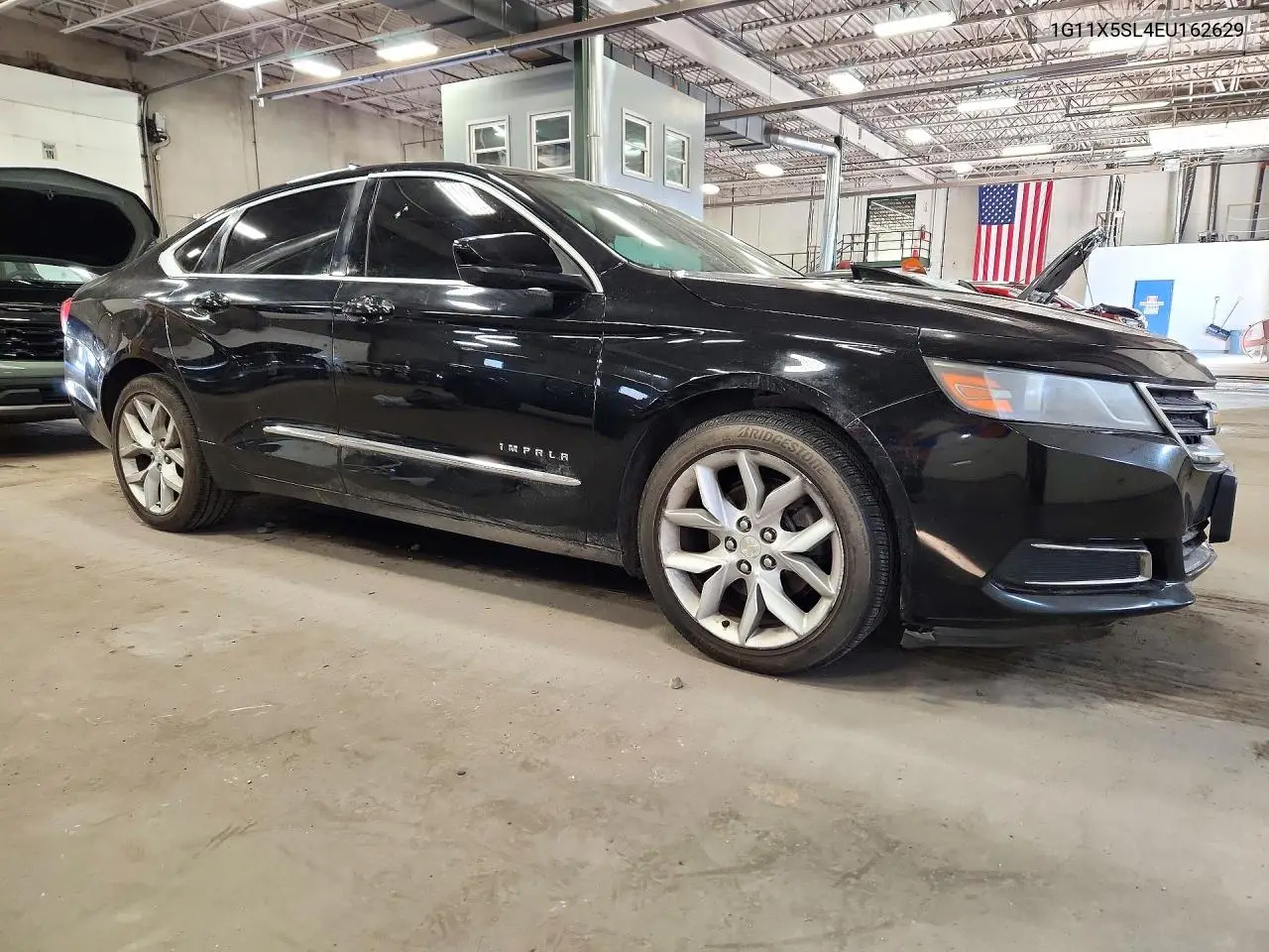 2014 CHEVROLET IMPALA VIN 1G11X5SL4EU162629 — фото 4