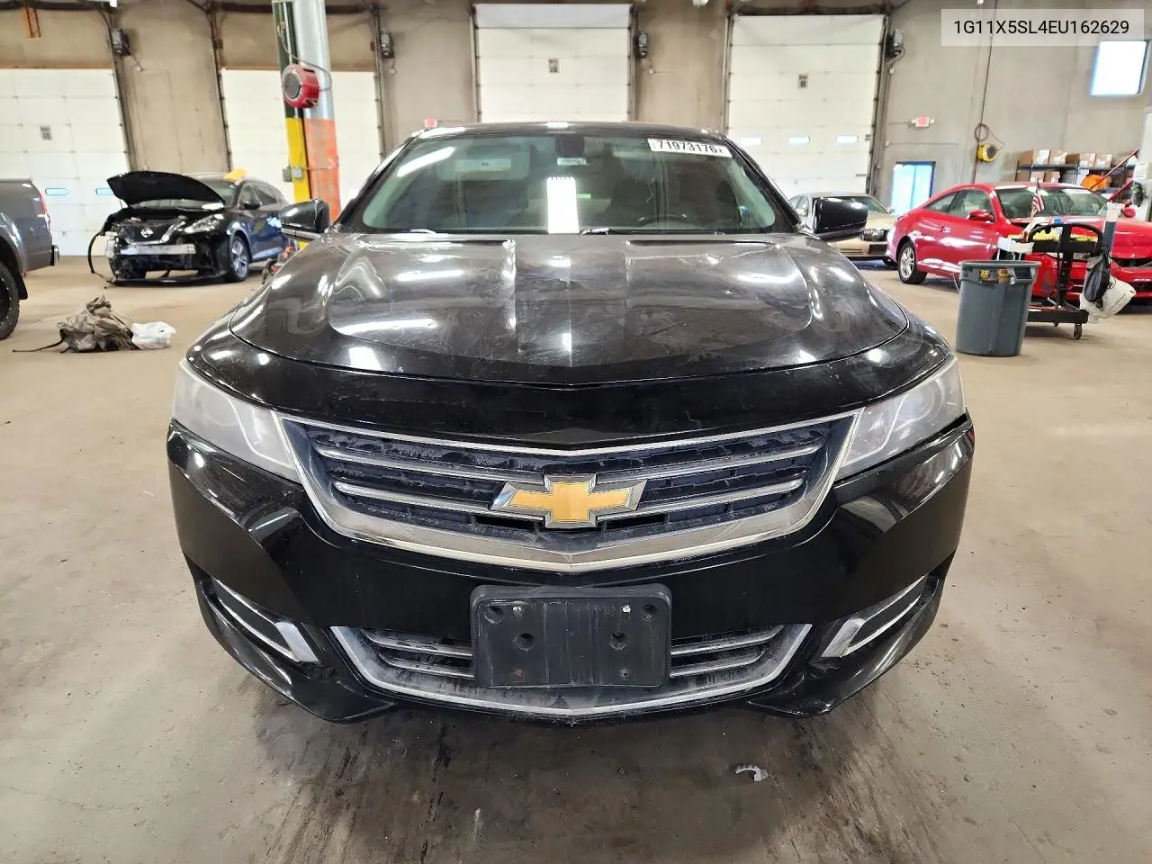 2014 CHEVROLET IMPALA VIN 1G11X5SL4EU162629 — фото 5