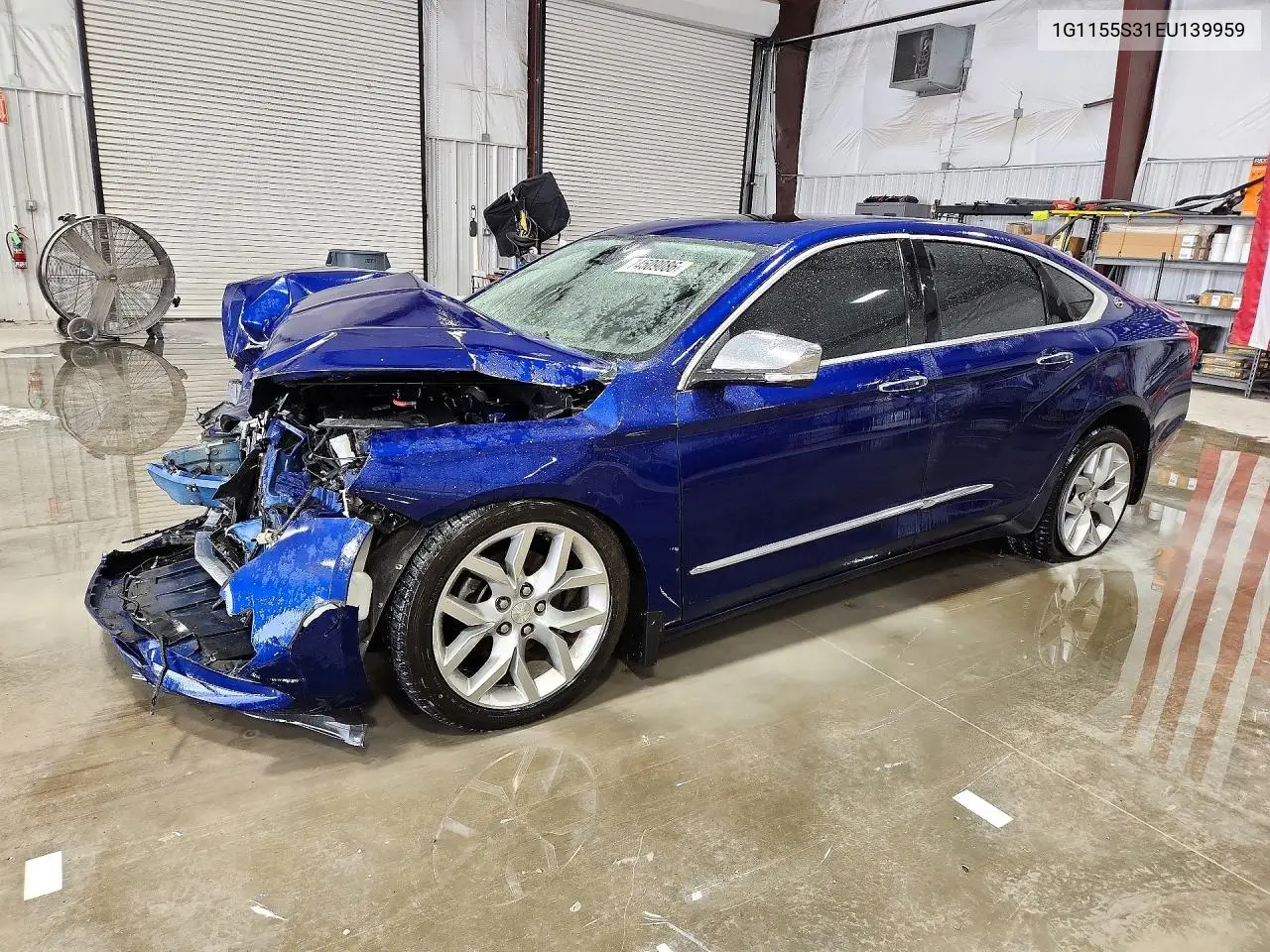 CHEVROLET IMPALA 2014, VIN 1G1155S31EU139959