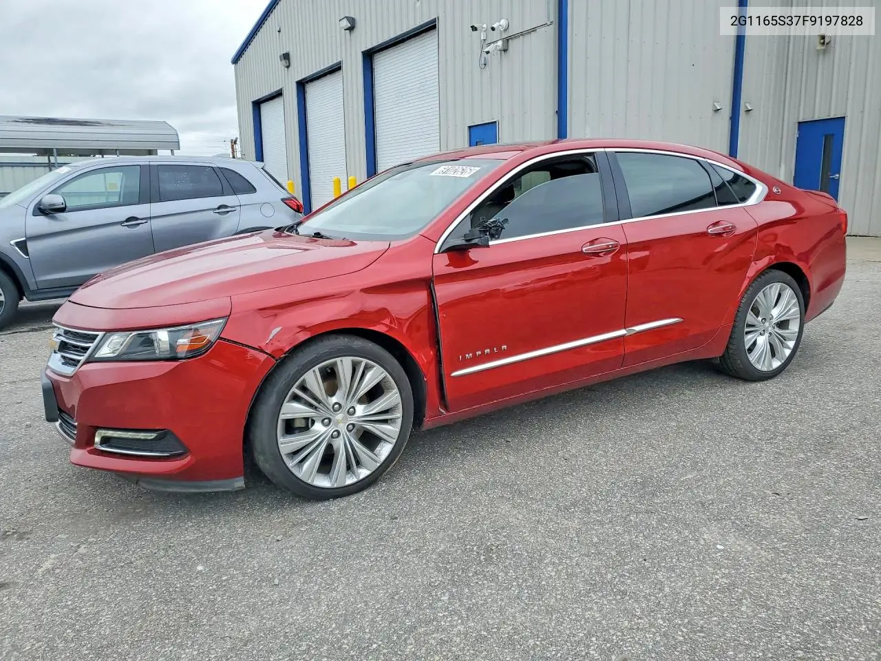 CHEVROLET IMPALA 2015, VIN 2G1165S37F9197828