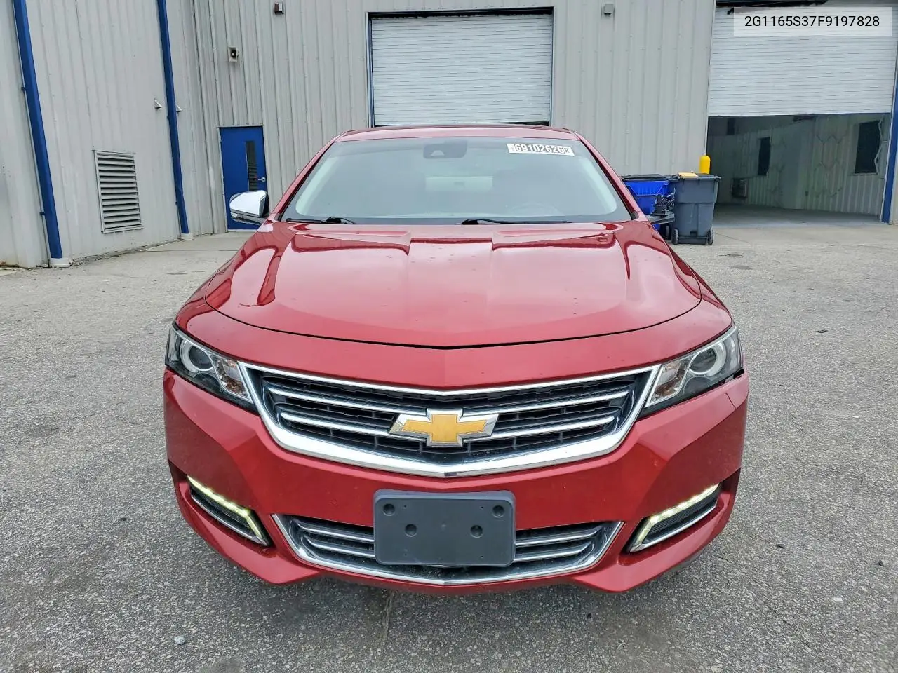 2015 CHEVROLET IMPALA VIN 2G1165S37F9197828 — фото 5