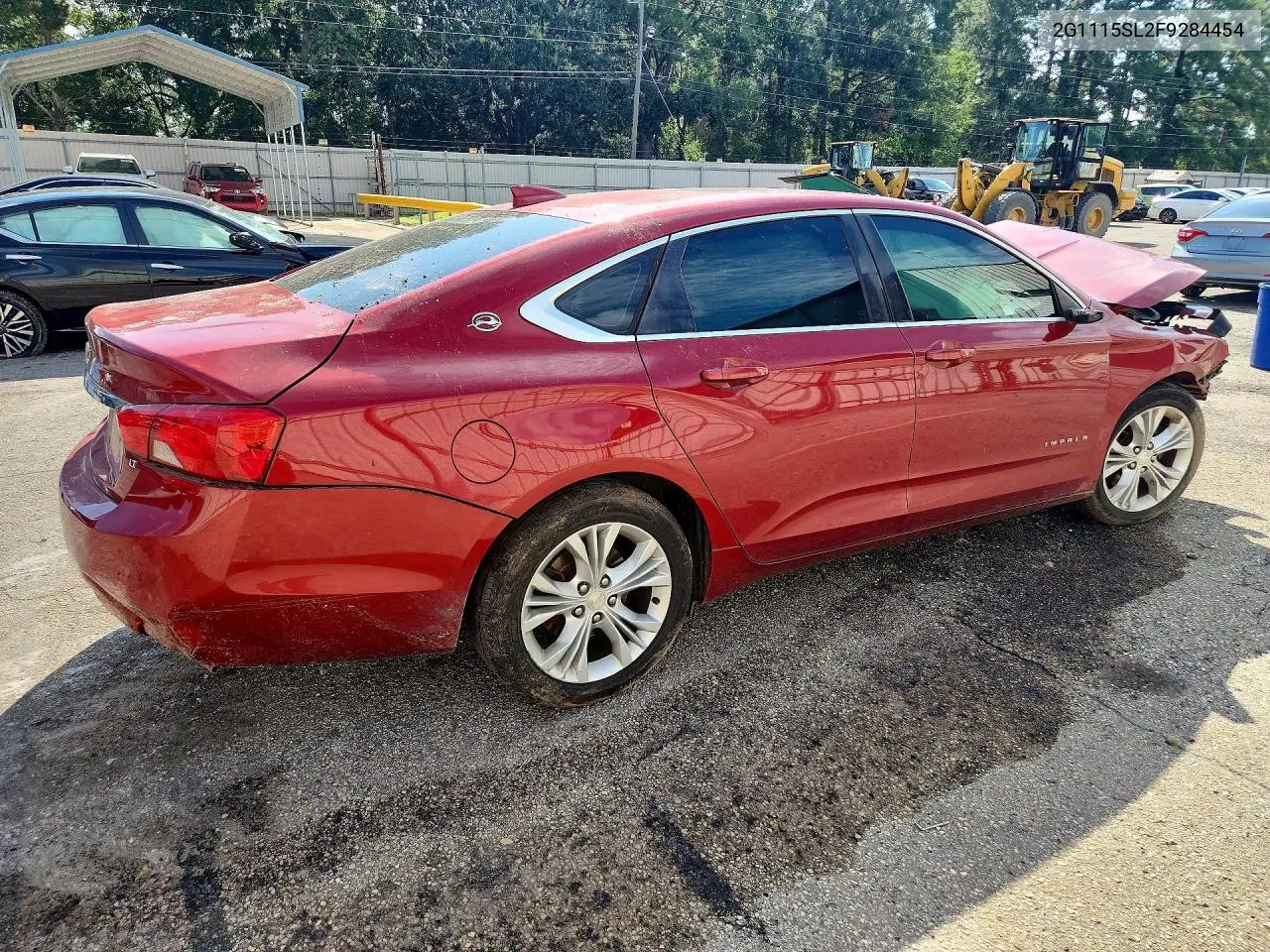 2015 CHEVROLET IMPALA VIN 2G1115SL2F9284454 — фото 3