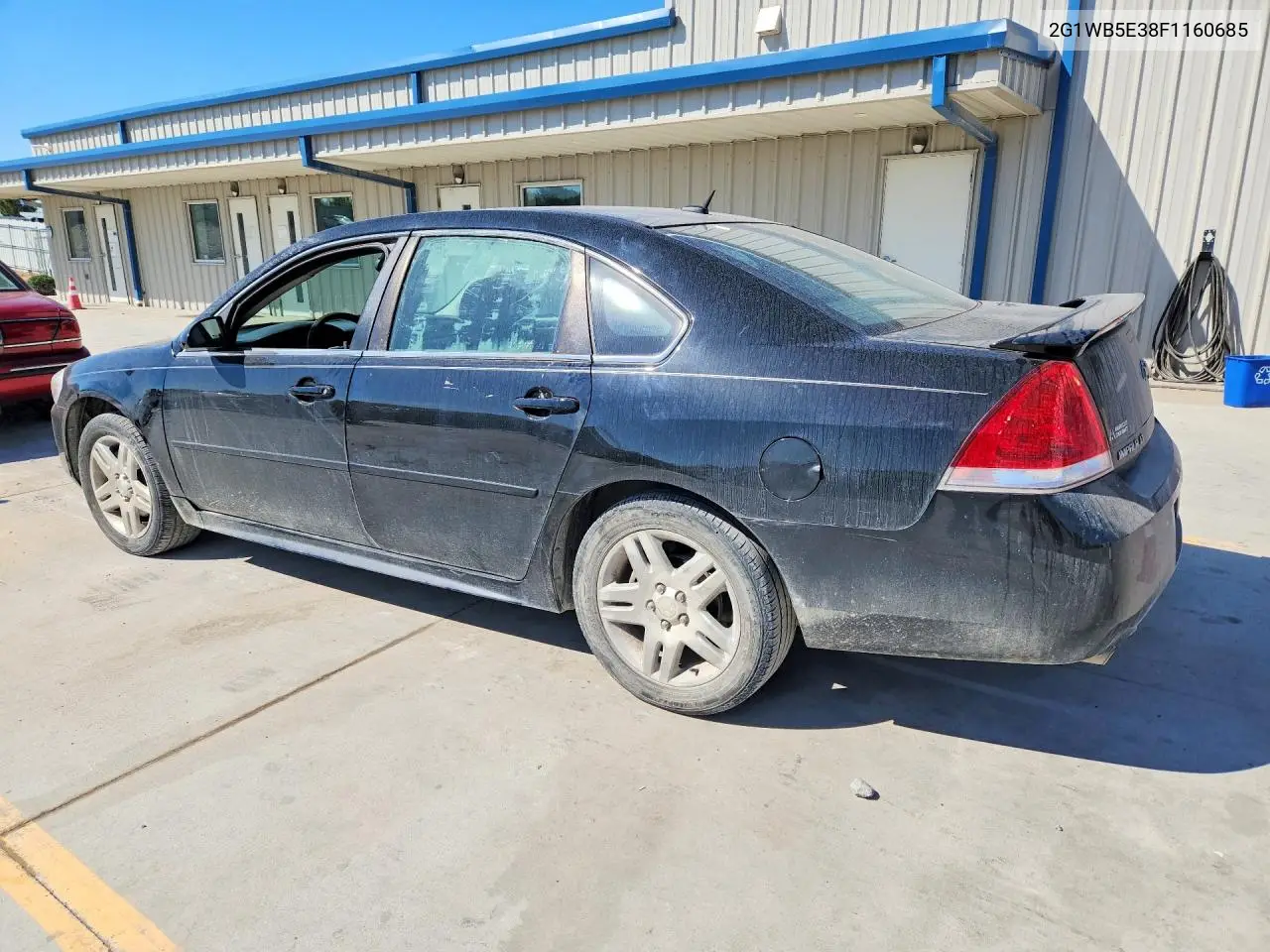 2015 CHEVROLET IMPALA VIN 2G1WB5E38F1160685 — фото 2