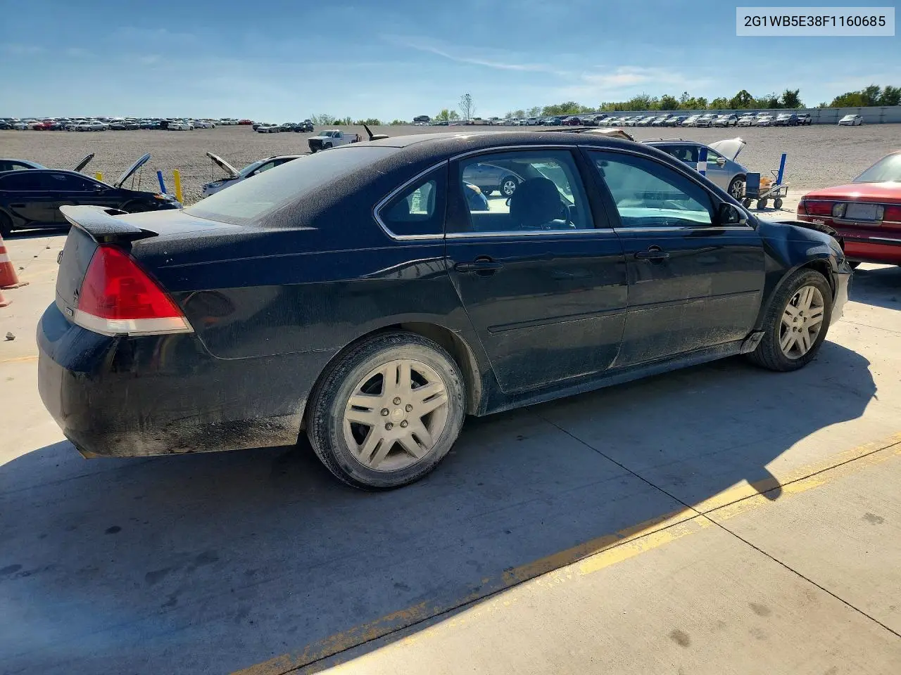 2015 CHEVROLET IMPALA VIN 2G1WB5E38F1160685 — фото 3
