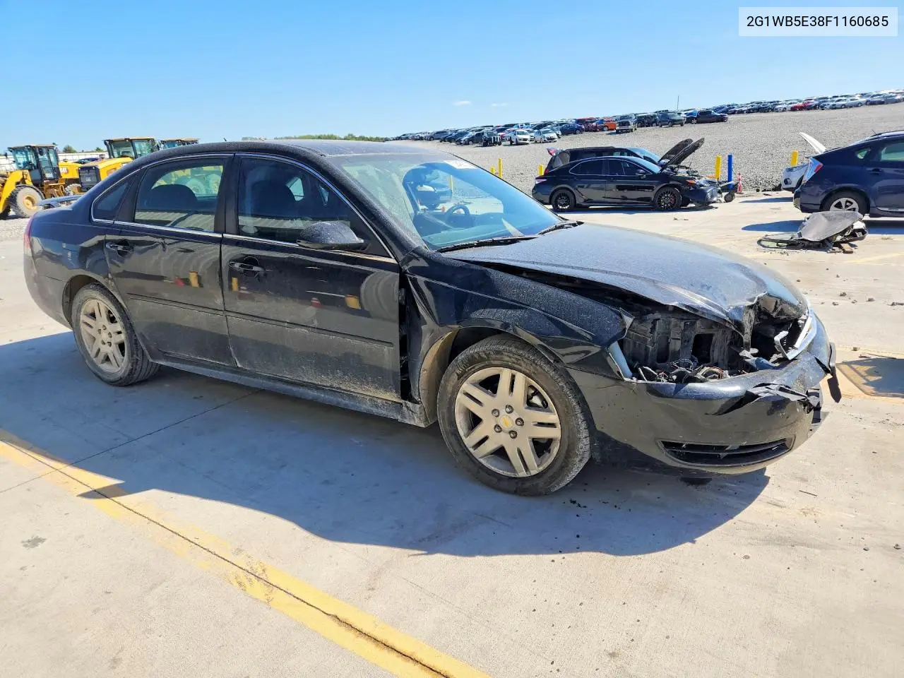 2015 CHEVROLET IMPALA VIN 2G1WB5E38F1160685 — фото 4