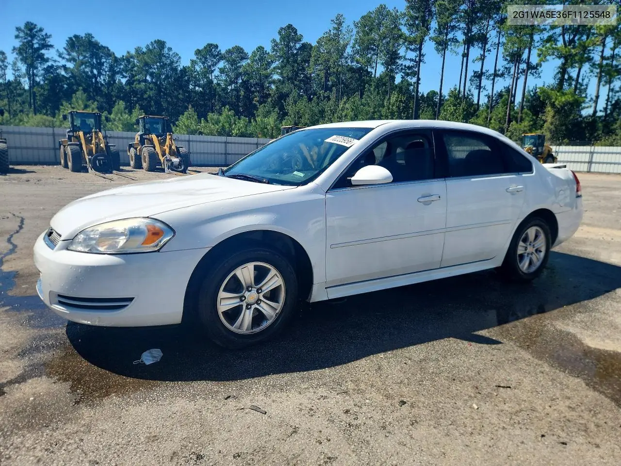 CHEVROLET IMPALA 2015, VIN 2G1WA5E36F1125548