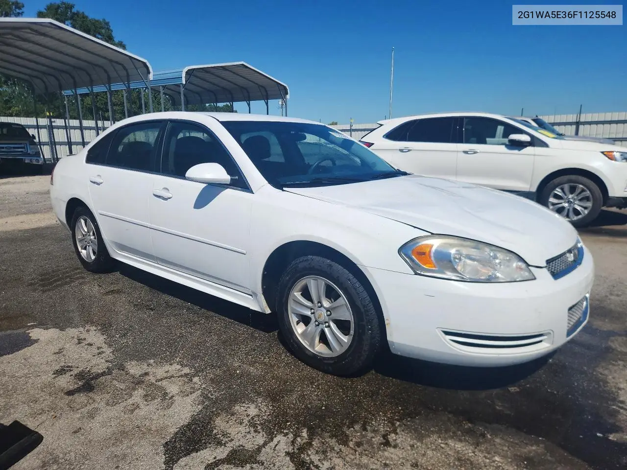 2015 CHEVROLET IMPALA VIN 2G1WA5E36F1125548 — фото 4