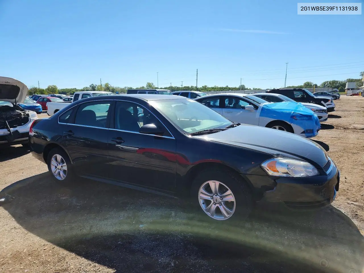 2015 CHEVROLET IMPALA VIN 2G1WB5E39F1131938 — фото 4
