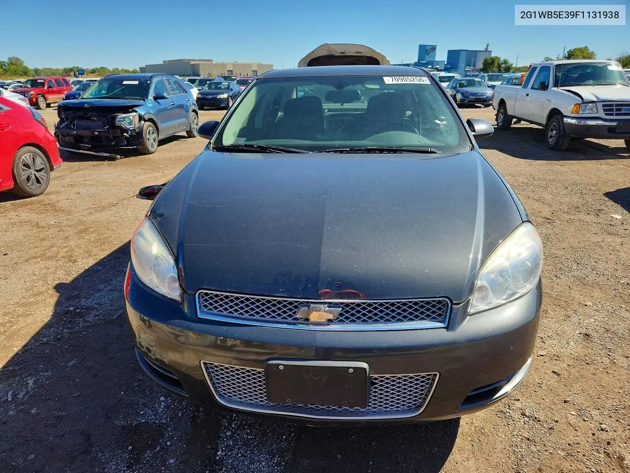 2015 CHEVROLET IMPALA VIN 2G1WB5E39F1131938 — фото 5