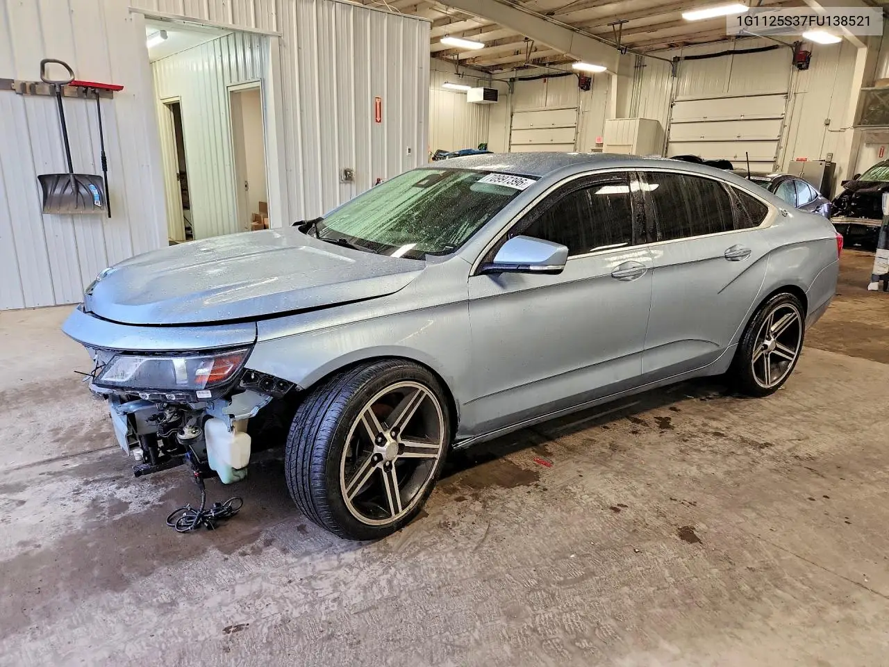 CHEVROLET IMPALA 2015, VIN 1G1125S37FU138521