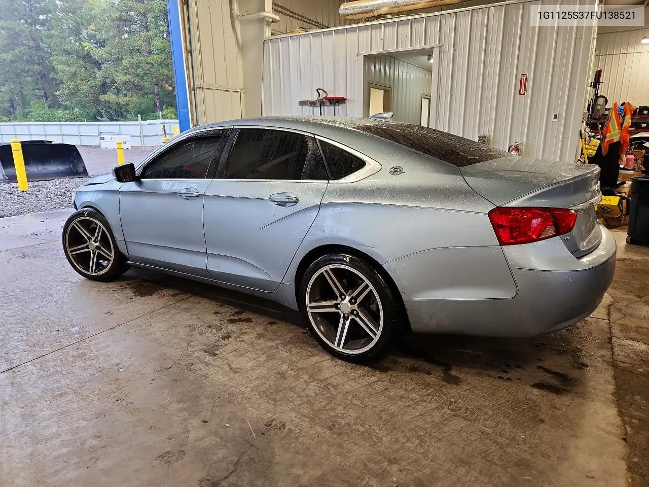 2015 CHEVROLET IMPALA VIN 1G1125S37FU138521 — фото 2