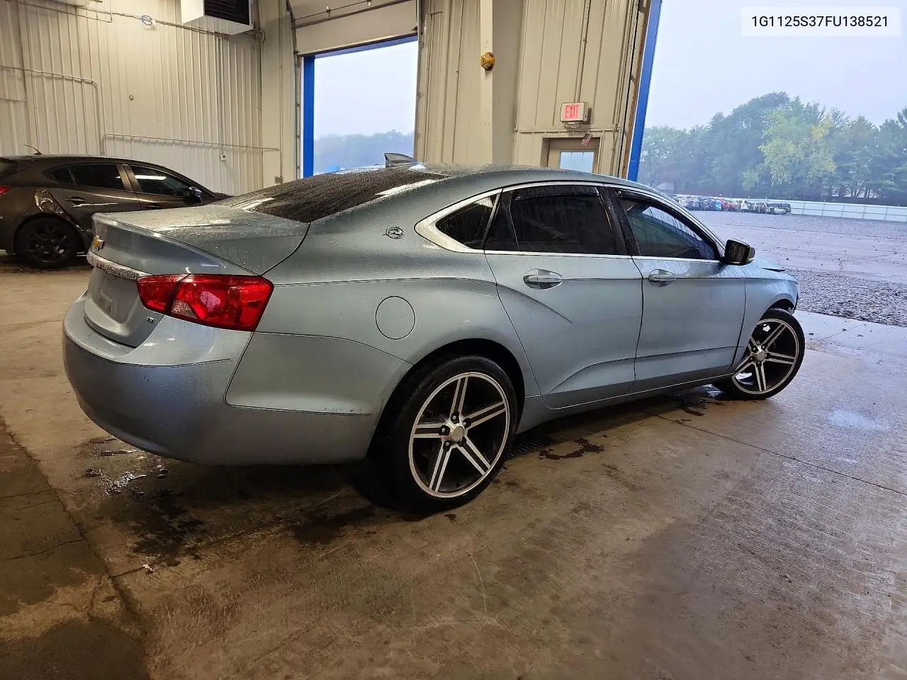 2015 CHEVROLET IMPALA VIN 1G1125S37FU138521 — фото 3