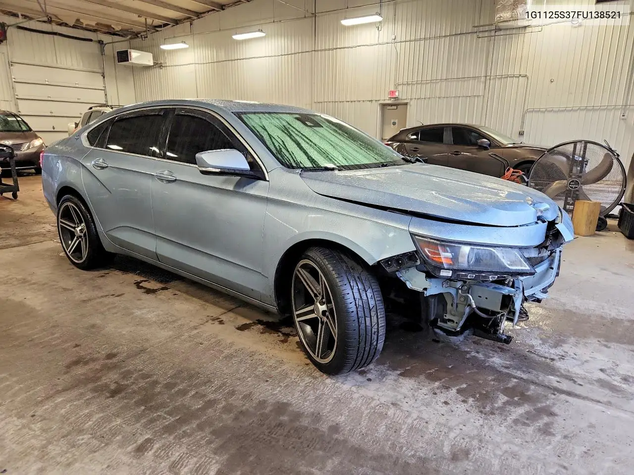2015 CHEVROLET IMPALA VIN 1G1125S37FU138521 — фото 4