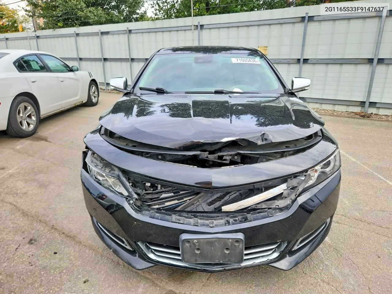 2015 CHEVROLET IMPALA VIN 2G1165S33F9147637 — фото 5