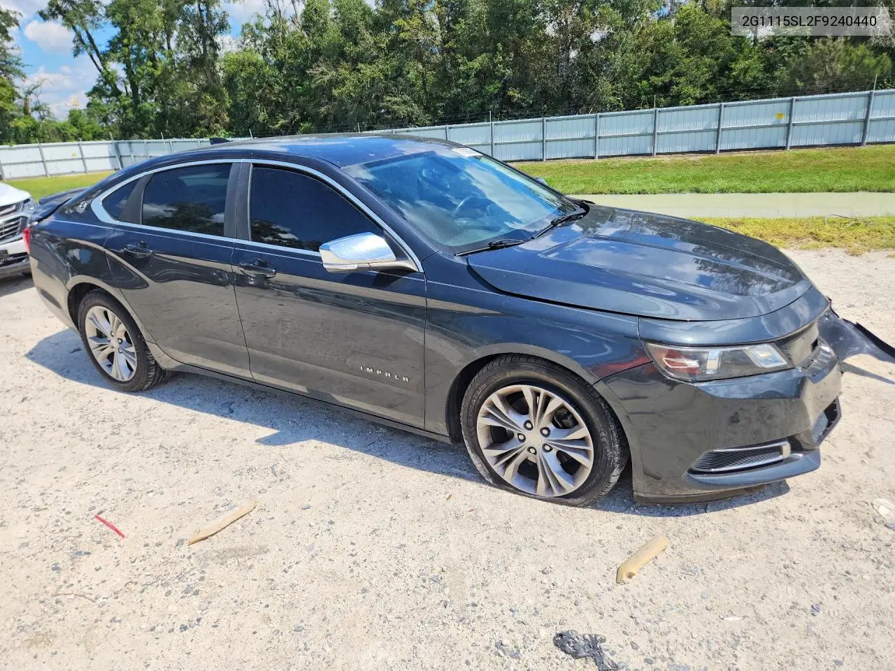 2015 CHEVROLET IMPALA VIN 2G1115SL2F9240440 — фото 4